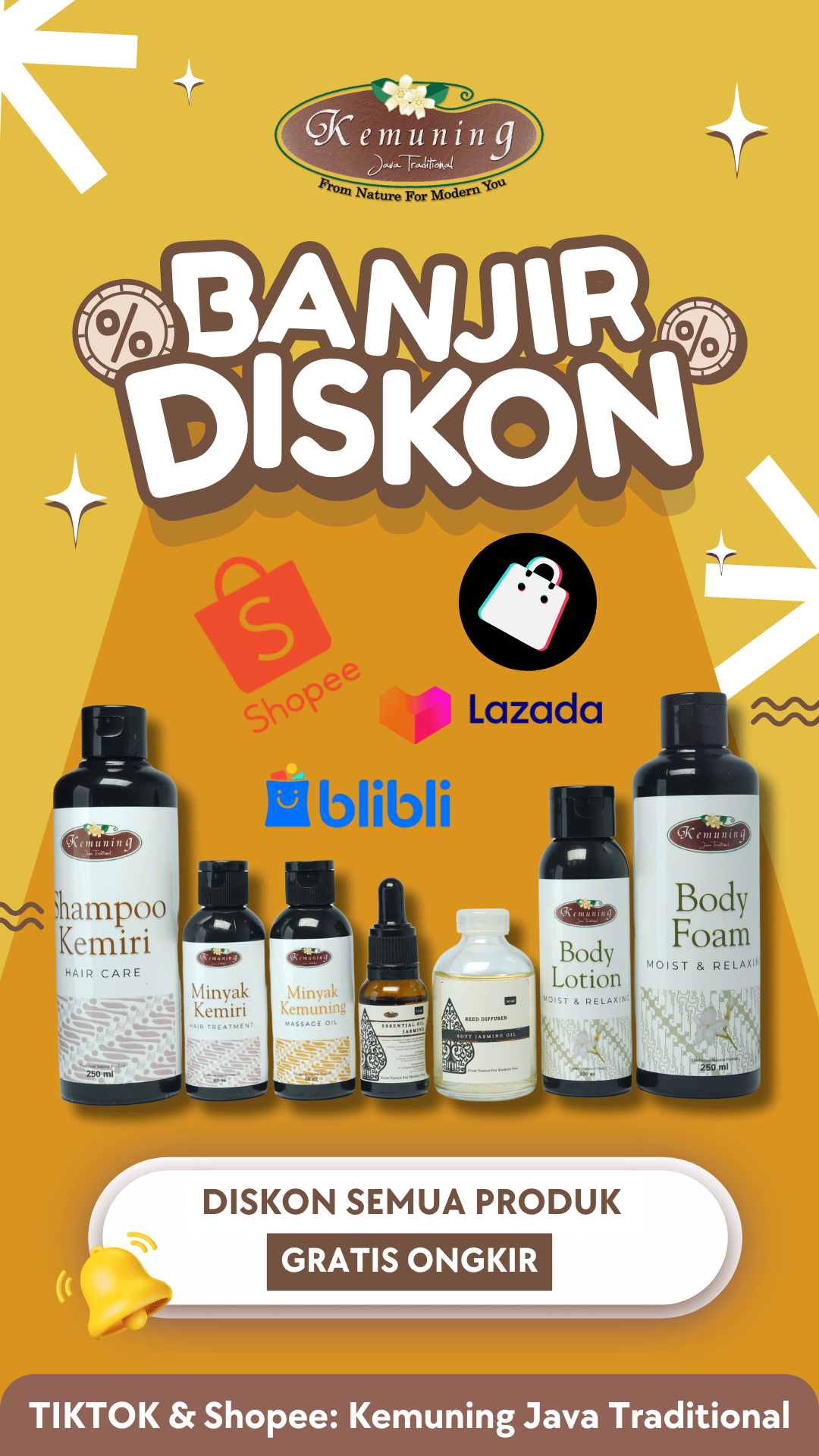 Diskon Kemuning Java Traditional