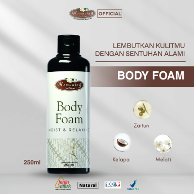 Kemuning Body Foam VCO